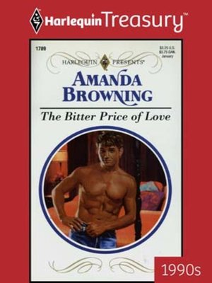 cover image of The Bitter Price Of Love